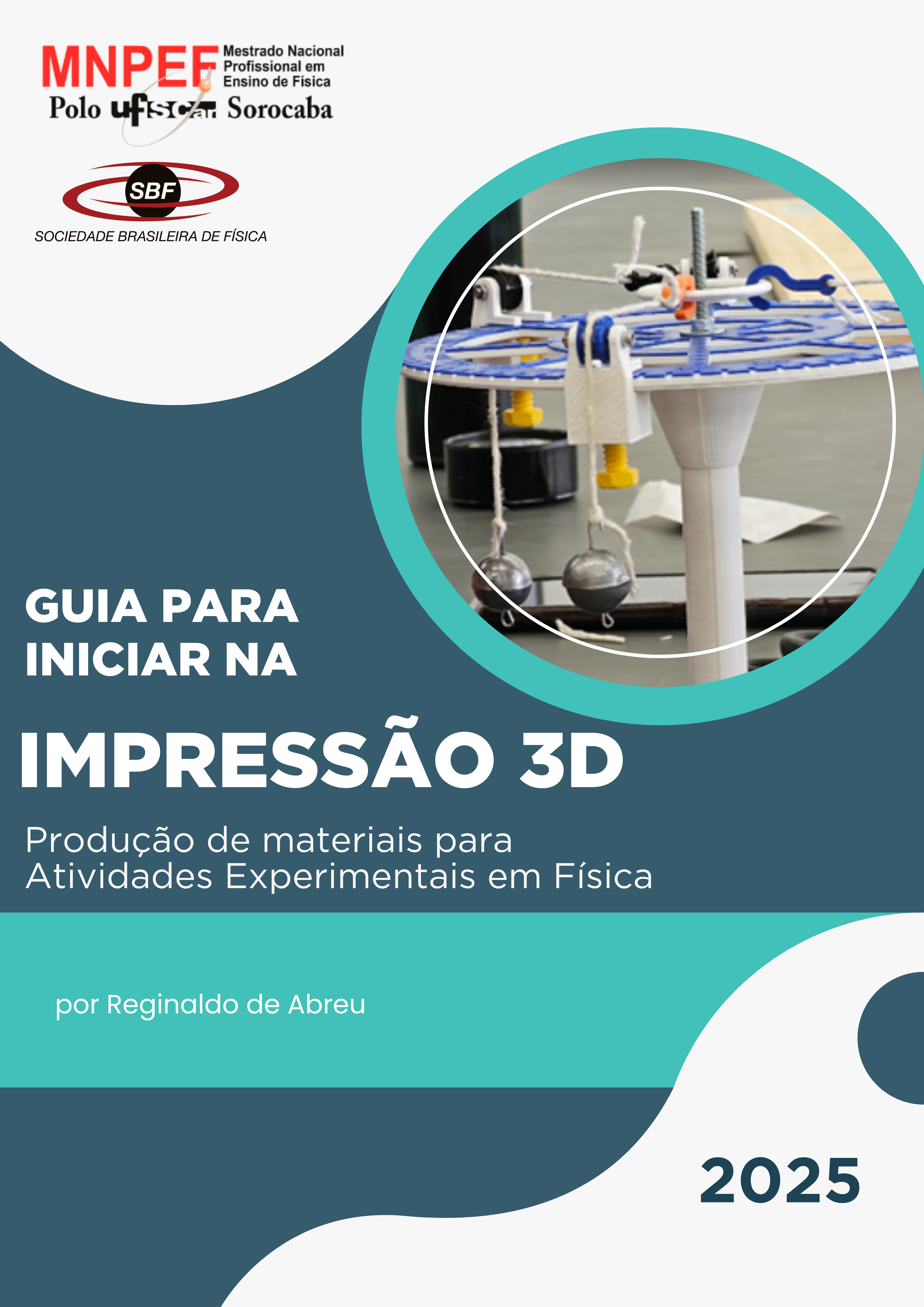 Capa do Guia para Iniciar na Impressão 3D